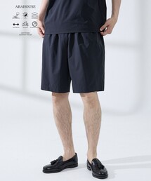 ABAHOUSE GRAY | 【セットアップ対応】360°ストレッチ リップストップ リラックス ショートパンツ / 吸水速乾 / 遮熱 / UVカット(その他パンツ)
