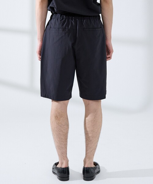 ABAHOUSE GRAY(アバハウスグレイ)の「【セットアップ対応】360°ストレッチ リップストップ リラックス ショートパンツ / 吸水速乾 / 遮熱 / UVカット(その他パンツ・メンズ・ネイビー/ブラック/チャコールグレー・48/46)」の7枚目の写真