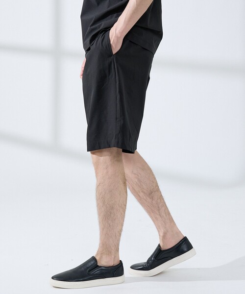 ABAHOUSE GRAY(アバハウスグレイ)の「【セットアップ対応】360°ストレッチ リップストップ リラックス ショートパンツ / 吸水速乾 / 遮熱 / UVカット(その他パンツ・メンズ・ネイビー/ブラック/チャコールグレー・48/46)」の22枚目の写真