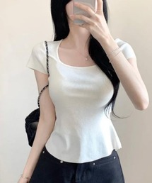 Ｔシャツ【韓国ファッション】