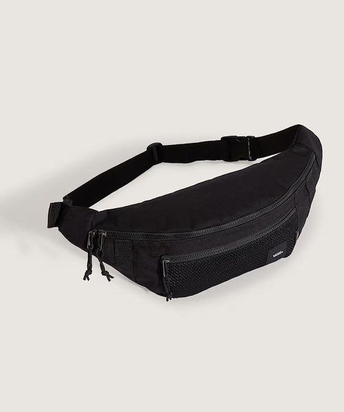 VANS(バンズ)の「WARD クロスボディバッグ / Ward Cross Body Pack Black/Bla VN0A2ZXXBKA1(ボディバッグ/ウエストポーチ・メンズ・ブラック・ONE SIZE)」の2枚目の写真