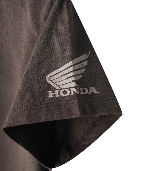 PHYPS MOTORCYCLE(フィップスモーターサイクル)の「Womens Vintage Ride Washed Crop Tee Brown(Tシャツ/カットソー・レディース・その他・SMALL/MEDIUM)」の4枚目の写真
