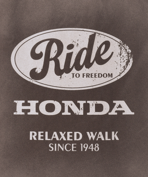 PHYPS MOTORCYCLE(フィップスモーターサイクル)の「Womens Vintage Ride Washed Crop Tee Brown(Tシャツ/カットソー・レディース・その他・SMALL/MEDIUM)」の5枚目の写真