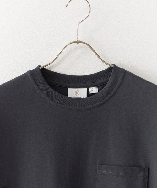 Gramicci(グラミチ)の「Gramicci ONE POINT TEE / G304-OGJ 秋服 冬服(Tシャツ/カットソー・メンズ・ホワイト/ブラック・M/S/XL/L)」の7枚目の写真