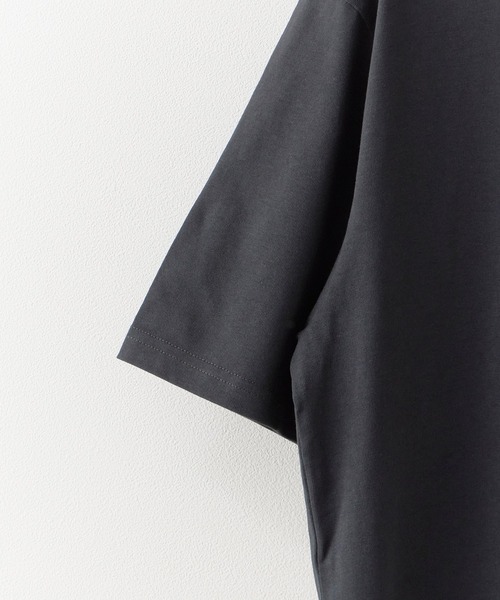 Gramicci(グラミチ)の「Gramicci ONE POINT TEE / G304-OGJ 秋服 冬服(Tシャツ/カットソー・メンズ・ホワイト/ブラック・M/S/XL/L)」の5枚目の写真