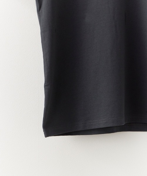 Gramicci(グラミチ)の「Gramicci ONE POINT TEE / G304-OGJ 秋服 冬服(Tシャツ/カットソー・メンズ・ホワイト/ブラック・M/S/XL/L)」の4枚目の写真