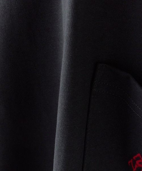 Gramicci(グラミチ)の「Gramicci ONE POINT TEE / G304-OGJ 秋服 冬服(Tシャツ/カットソー・メンズ・ホワイト/ブラック・M/S/XL/L)」の3枚目の写真