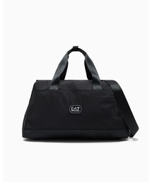 EMPORIO ARMANI EA7（エンポリオアルマーニイーエーセブン）の「【エンポリオ アルマーニ EA7】ジップ開閉 大容量 ジムバッグ ショルダーストラップ付き（ドラムバッグ）」