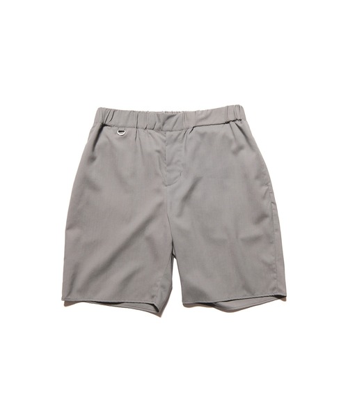 SOPHNET.（ソフネット）の「WASHBLE WOOL EASY SHORTS（その他パンツ・メンズ・グレイッシュベージュ/ブラック・3/2/4）」の2枚目の写真
