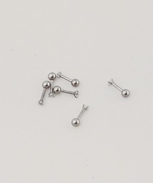 MIMILINE（ミミライン）の「ミックスストーンセット（6P)（ピアス（両耳用））」
