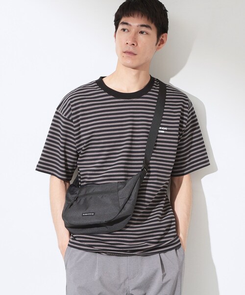 THE SHOP TK (ザ ショップ ティーケー )の「ナイロン ショルダーバッグ(ショルダーバッグ・メンズ・ブラック/ブルーグリーン・00)」の3枚目の写真
