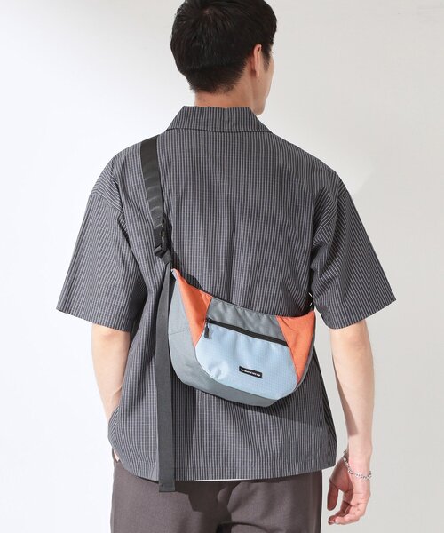 THE SHOP TK (ザ ショップ ティーケー )の「ナイロン ショルダーバッグ(ショルダーバッグ・メンズ・ブラック/ブルーグリーン・00)」の5枚目の写真