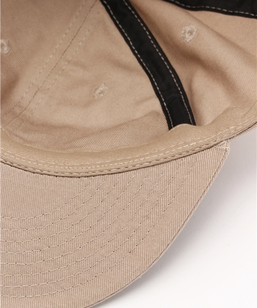 C.E(シーイー)の「C.E / シーイー CAVEMPT LOW CAP(キャップ・メンズ・ベージュ/レッド・FREE)」の11枚目の写真