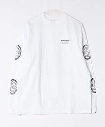 【Woofie】ウーフィー Pigment Team Wolf L/S tee