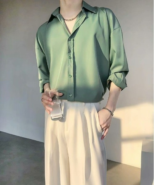 REBALANCE(リバランス)の「メンズシャツ(シャツ/ブラウス・メンズ・D/C/A/B・X-LARGE/LARGE/MEDIUM)」の4枚目の写真