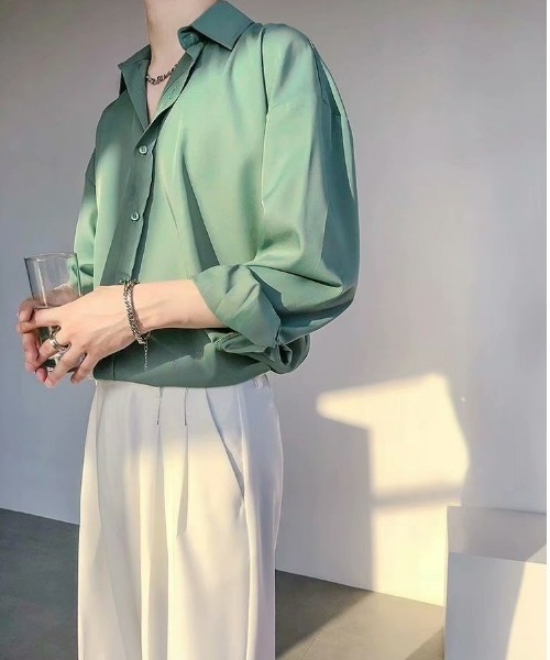 REBALANCE(リバランス)の「メンズシャツ(シャツ/ブラウス・メンズ・D/C/A/B・X-LARGE/LARGE/MEDIUM)」の8枚目の写真