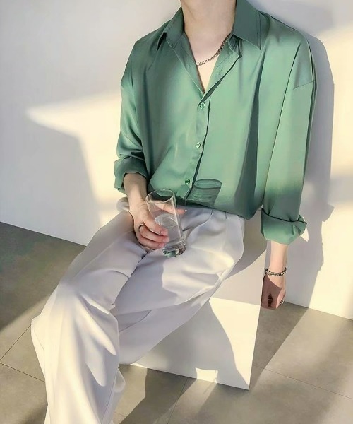 REBALANCE(リバランス)の「メンズシャツ(シャツ/ブラウス・メンズ・D/C/A/B・X-LARGE/LARGE/MEDIUM)」の12枚目の写真