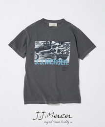 JOURNAL STANDARD | J.J.MERSER / ジェイジェイマーサー プリント Tシャツ(Tシャツ/カットソー)