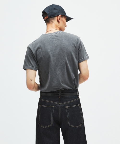 JOURNAL STANDARD(ジャーナルスタンダード)の「J.J.MERSER / ジェイジェイマーサー プリント Tシャツ(Tシャツ/カットソー・メンズ・ライトブルー/ブラック系その他/ライトグリーン・LARGE/MEDIUM)」の9枚目の写真
