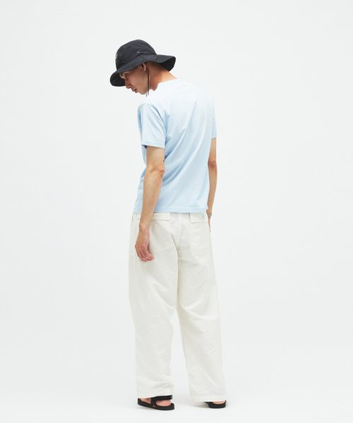 JOURNAL STANDARD(ジャーナルスタンダード)の「J.J.MERSER / ジェイジェイマーサー プリント Tシャツ(Tシャツ/カットソー・メンズ・ライトブルー/ブラック系その他/ライトグリーン・LARGE/MEDIUM)」の13枚目の写真