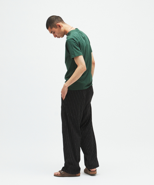 JOURNAL STANDARD(ジャーナルスタンダード)の「J.J.MERSER / ジェイジェイマーサー プリント Tシャツ(Tシャツ/カットソー・メンズ・ライトブルー/ブラック系その他/ライトグリーン・LARGE/MEDIUM)」の20枚目の写真