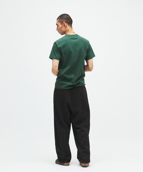 JOURNAL STANDARD(ジャーナルスタンダード)の「J.J.MERSER / ジェイジェイマーサー プリント Tシャツ(Tシャツ/カットソー・メンズ・ライトブルー/ブラック系その他/ライトグリーン・LARGE/MEDIUM)」の21枚目の写真