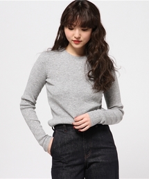 goocy | Basicクルーネックニット(ニット/セーター)