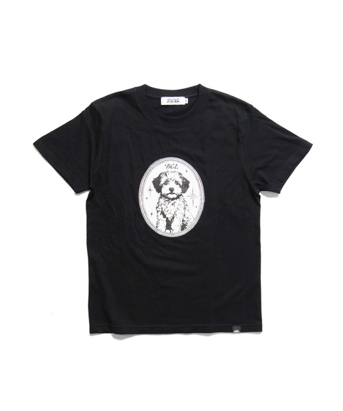 BGL(ビージーエル)の「【ZOZO限定!】DOG GRAPHIC TEE / 犬柄 / トイプードル / プリント / 韓国ストリート 半袖Tシャツ(Tシャツ/カットソー・レディース・ブルー/ホワイト/ブラック/レッド・XS/M/S)」の15枚目の写真