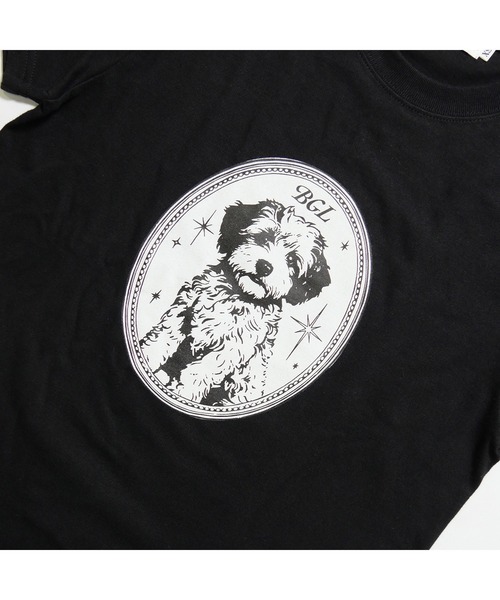 BGL(ビージーエル)の「【ZOZO限定!】DOG GRAPHIC TEE / 犬柄 / トイプードル / プリント / 韓国ストリート 半袖Tシャツ(Tシャツ/カットソー・レディース・ブルー/ホワイト/ブラック/レッド・XS/M/S)」の16枚目の写真