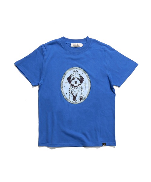 BGL(ビージーエル)の「【ZOZO限定!】DOG GRAPHIC TEE / 犬柄 / トイプードル / プリント / 韓国ストリート 半袖Tシャツ(Tシャツ/カットソー・レディース・ブルー/ホワイト/ブラック/レッド・XS/M/S)」の18枚目の写真