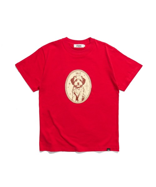 BGL(ビージーエル)の「【ZOZO限定!】DOG GRAPHIC TEE / 犬柄 / トイプードル / プリント / 韓国ストリート 半袖Tシャツ(Tシャツ/カットソー・レディース・ブルー/ホワイト/ブラック/レッド・XS/M/S)」の21枚目の写真
