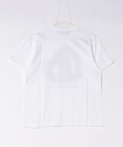 BY THE BAY(バイザベイ)の「【MARILYN MONROE/マリリン・モンロー】フォトTシャツ ピグメント染め ヴィンテージ ユニセックス ハートフレーム(Tシャツ/カットソー・レディース・ホワイト/ブラック・MEDIUM/SMALL)」の7枚目の写真