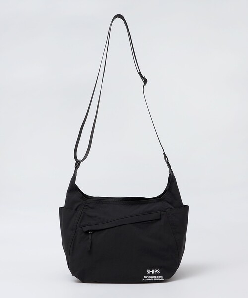 SHIPS(シップス)の「【WEB限定】SHIPS: 60/40クロス ミディアム ショルダー バッグ(トートバッグ・メンズ・ブラック/ネイビー/レッド/チャコールグレー・ONE SIZE)」の10枚目の写真