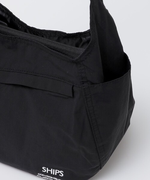 SHIPS(シップス)の「【WEB限定】SHIPS: 60/40クロス ミディアム ショルダー バッグ(トートバッグ・メンズ・ブラック/ネイビー/レッド/チャコールグレー・ONE SIZE)」の9枚目の写真