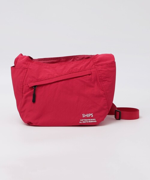 SHIPS(シップス)の「【WEB限定】SHIPS: 60/40クロス ミディアム ショルダー バッグ(トートバッグ・メンズ・ブラック/ネイビー/レッド/チャコールグレー・ONE SIZE)」の12枚目の写真