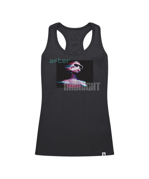 GRAVER（グレーバー）の「[ウーマン]MIDNIGHT ソリッドマンゴーノースリーブ_2カラー（Tシャツ/カットソー・レディース・ライトグレー/ブラック・ONE SIZE）」の3枚目の写真