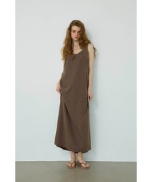 ALEXIA STAM | Satin Maxi Dress /サテンロングドレス(ワンピース)
