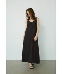 ALEXIA STAM | Satin Maxi Dress /サテンロングドレス(ワンピース)
