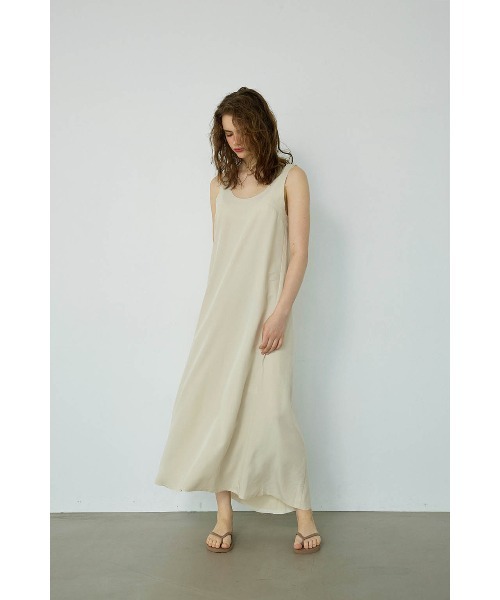 ALEXIA STAM（アリシアスタン）の「Satin Maxi Dress /サテンロングドレス（ワンピース・レディース・ブラック/ブラウン/ベージュ・M/S）」の22枚目の写真