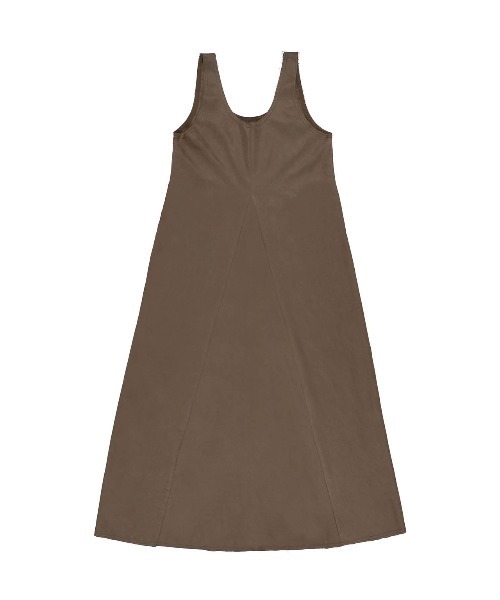 ALEXIA STAM（アリシアスタン）の「Satin Maxi Dress /サテンロングドレス（ワンピース・レディース・ブラック/ブラウン/ベージュ・M/S）」の9枚目の写真