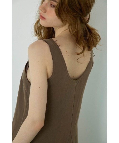 ALEXIA STAM（アリシアスタン）の「Satin Maxi Dress /サテンロングドレス（ワンピース・レディース・ブラック/ブラウン/ベージュ・M/S）」の20枚目の写真