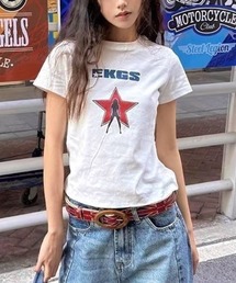 星 スターモチーフ」に該当するTシャツ/カットソーファッション通販
