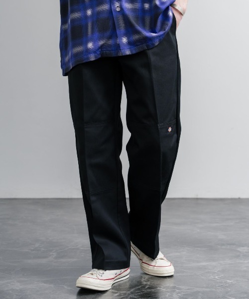 Dickies（ディッキーズ）の「DICKIES ディッキーズ Double Knee 85283 8.5オンスヘビーウェイトツイル ダブルニーワークパンツ（チノパンツ・メンズ・カーキ/ブラック・28/30/32/34/36）」の9枚目の写真