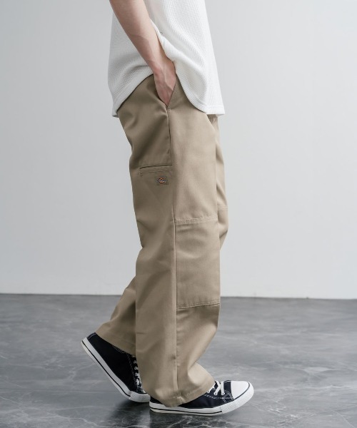 Dickies（ディッキーズ）の「DICKIES ディッキーズ Double Knee 85283 8.5オンスヘビーウェイトツイル ダブルニーワークパンツ（チノパンツ・メンズ・カーキ/ブラック・28/30/32/34/36）」の12枚目の写真
