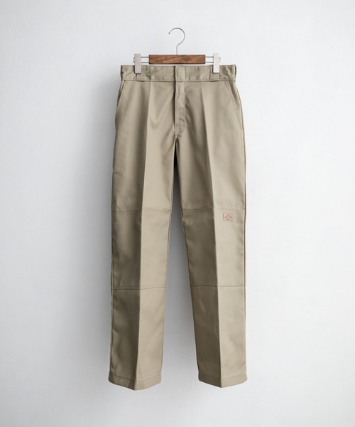 Dickies（ディッキーズ）の「DICKIES ディッキーズ Double Knee 85283 8.5オンスヘビーウェイトツイル ダブルニーワークパンツ（チノパンツ・メンズ・カーキ/ブラック・28/30/32/34/36）」の17枚目の写真