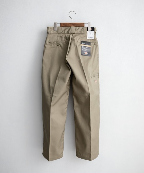 Dickies（ディッキーズ）の「DICKIES ディッキーズ Double Knee 85283 8.5オンスヘビーウェイトツイル ダブルニーワークパンツ（チノパンツ・メンズ・カーキ/ブラック・28/30/32/34/36）」の18枚目の写真