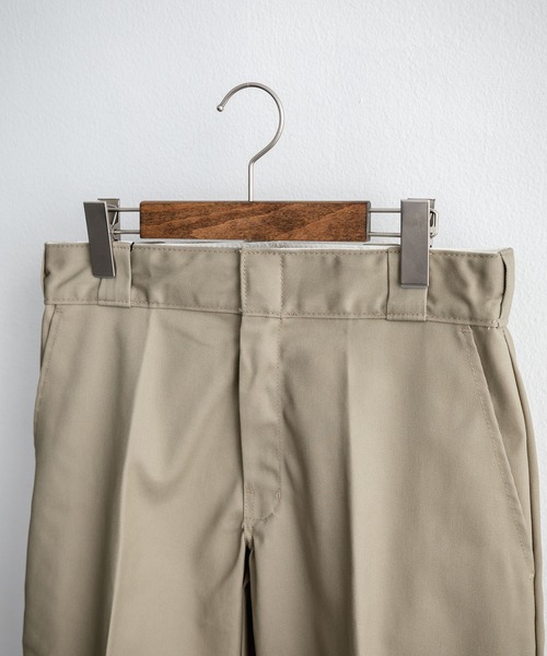 Dickies（ディッキーズ）の「DICKIES ディッキーズ Double Knee 85283 8.5オンスヘビーウェイトツイル ダブルニーワークパンツ（チノパンツ・メンズ・カーキ/ブラック・28/30/32/34/36）」の19枚目の写真