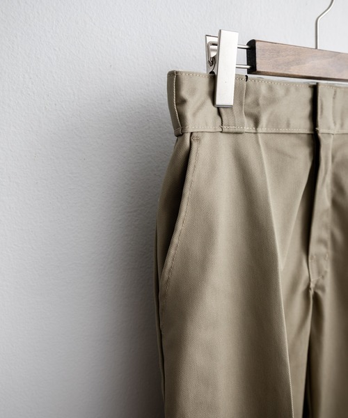 Dickies（ディッキーズ）の「DICKIES ディッキーズ Double Knee 85283 8.5オンスヘビーウェイトツイル ダブルニーワークパンツ（チノパンツ・メンズ・カーキ/ブラック・28/30/32/34/36）」の20枚目の写真