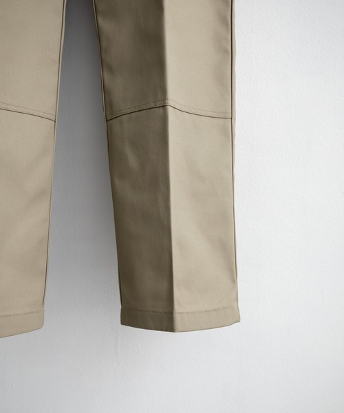 Dickies（ディッキーズ）の「DICKIES ディッキーズ Double Knee 85283 8.5オンスヘビーウェイトツイル ダブルニーワークパンツ（チノパンツ・メンズ・カーキ/ブラック・28/30/32/34/36）」の21枚目の写真