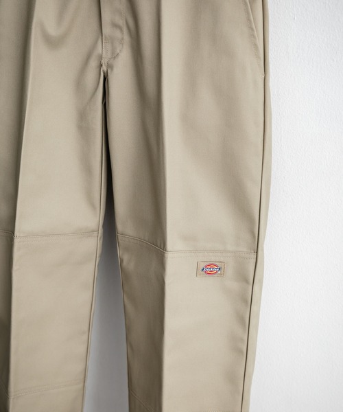 Dickies（ディッキーズ）の「DICKIES ディッキーズ Double Knee 85283 8.5オンスヘビーウェイトツイル ダブルニーワークパンツ（チノパンツ・メンズ・カーキ/ブラック・28/30/32/34/36）」の22枚目の写真
